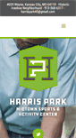 Mobile Screenshot of harrissportskc.org